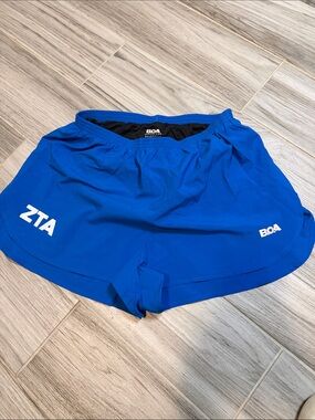 BOA Women's Athletic Shorts in Cobalt Blue